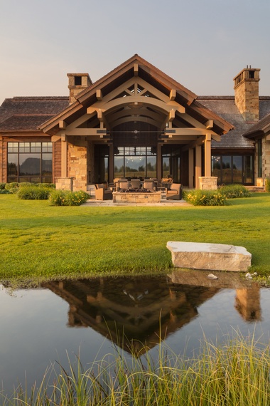 Le Refuge - Jackson Hole, Wyoming - Luxury Villa Rental