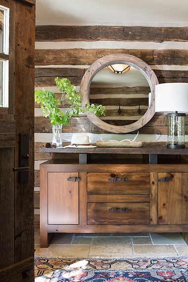 Entryway - Shooting Star Cabin 02 - Teton Village, WY - Luxury Villa Rental