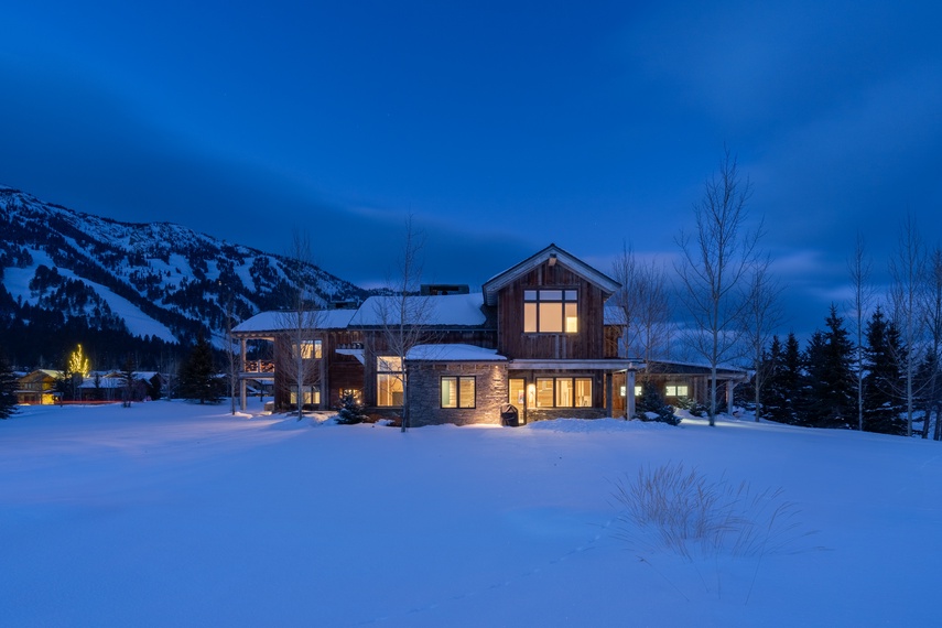 Randonnée Lodge - Teton Village, WY - Luxury Villa Rental