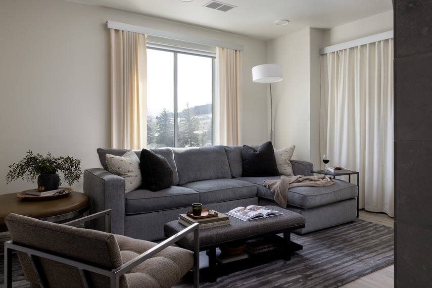 Great Room - Penthouse on Glenwood 401 - Jackson Hole, WY -  Luxury Villa Rental