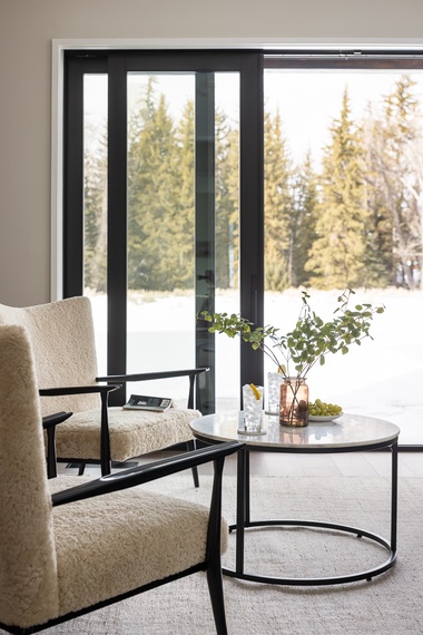 Main Level Primary Bedroom - Northern Hideaway - Jackson, WY - Luxury Villa Rental