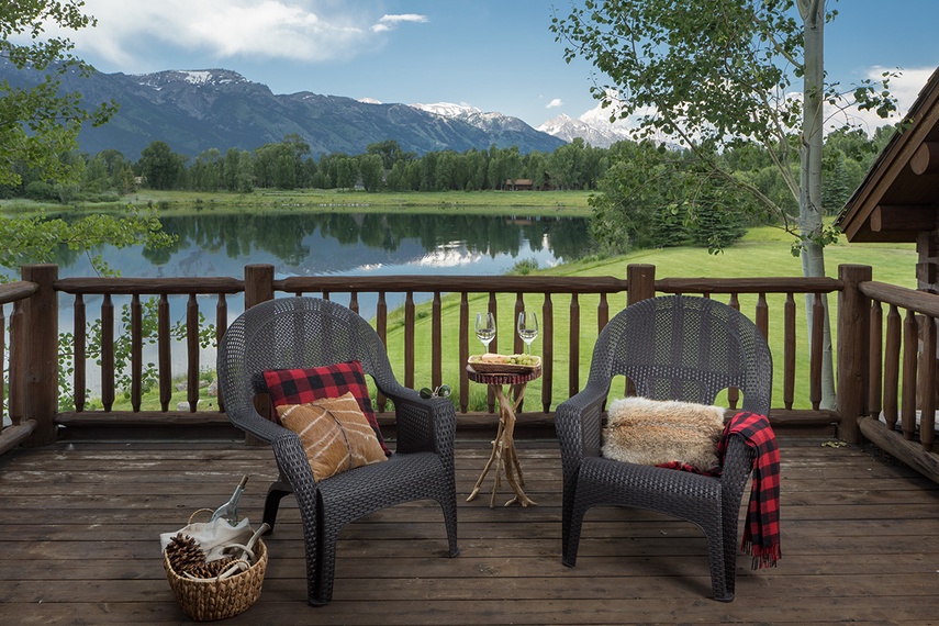 Junior Suite 2 - Royal Wulff Lodge - Jackson Hole, WY - Private Luxury Villa Rental