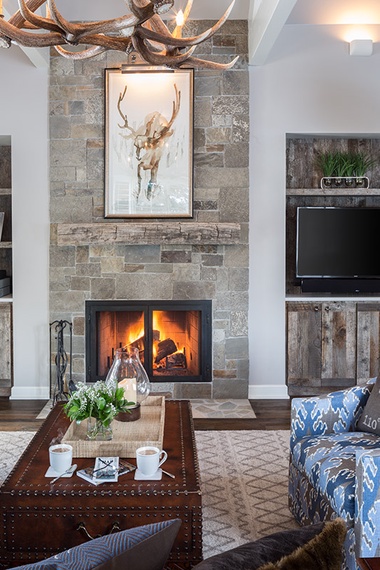 Great Room - Pines Garden Home 4140 - Jackson Hole Luxury Villa Rental