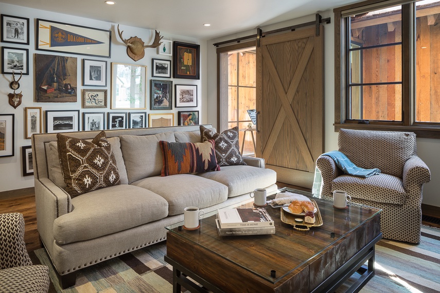 Media Room - Four Pines 102 - Teton Village, WY - Luxury Villa Rental