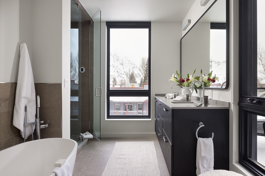 Primary Bathroom - Glenwood 11 - Jackson, WY - Luxury Villa Rental