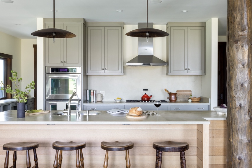 Kitchen - Retreat on the Creek -  Jackson Hole, WY - Luxury Villa Rental