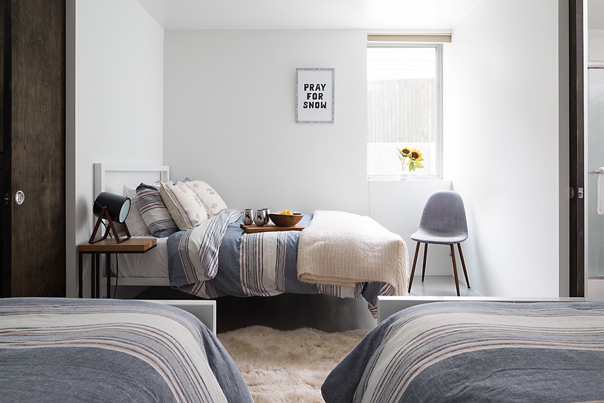 Guest Bedroom 2 - Taminah Retreat - Jackson, WY - Luxury Villa Rental