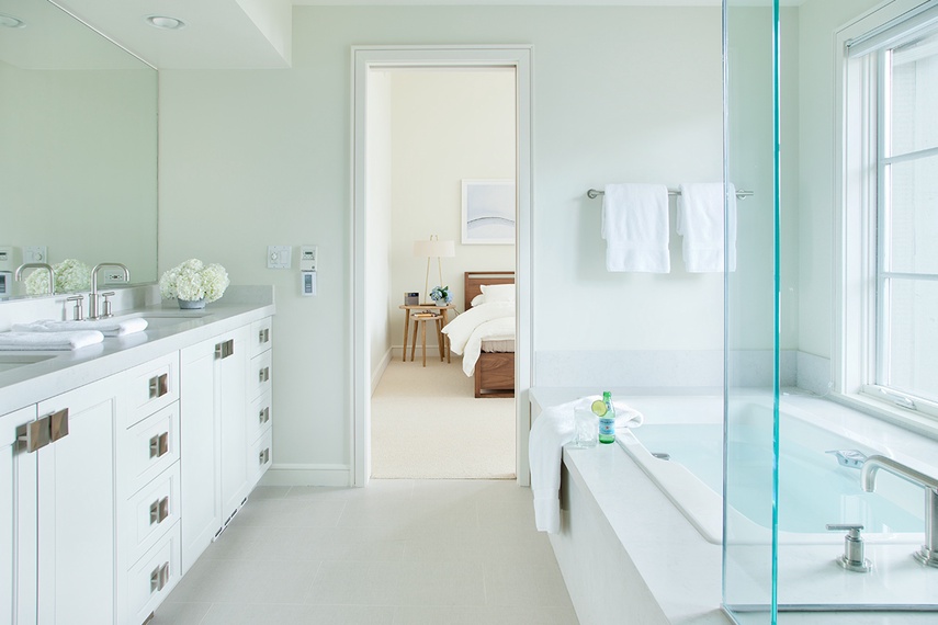 Primary Bathroom -  Pines Garden Home 4050 - Jackson Hole Luxury Villa Rental