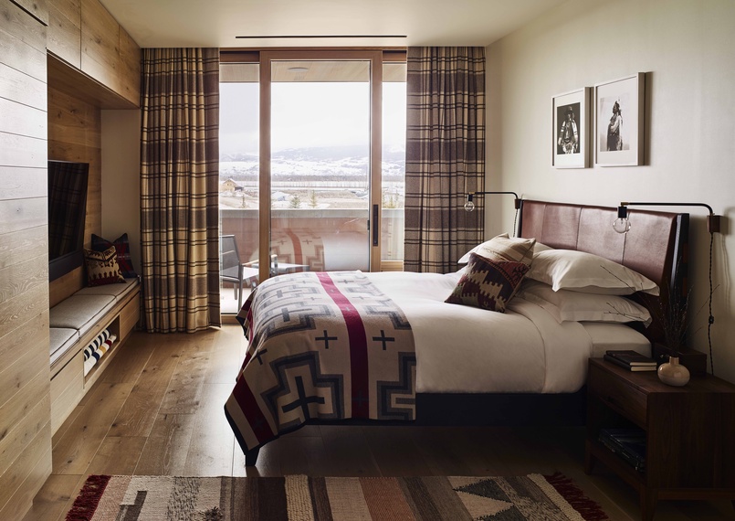 Bedroom - Two Bedroom Suite - Caldera House Teton Village, WY