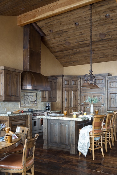 Kitchen - All Spruced Up - Jackson Hole, WY - Luxury Villa Rental