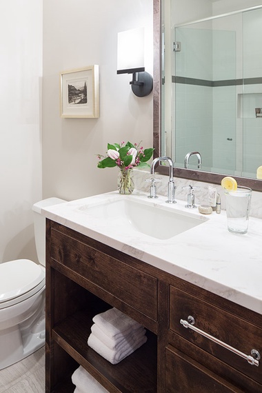 Guest Bathroom - Pines Garden Home 4140 - Jackson Hole Luxury Villa Rental