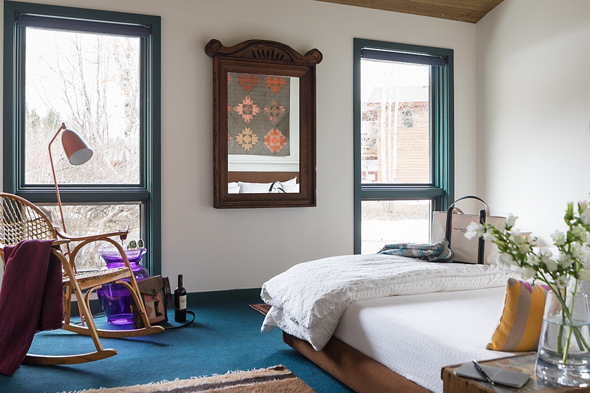 Primary Bedroom - Sundown - Jackson WY - Luxury Villa Rental