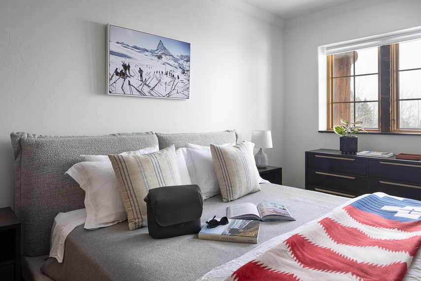 Guest Bedroom 3 - Rodeo Ridge - Jackson WY - Luxury Villa Rental