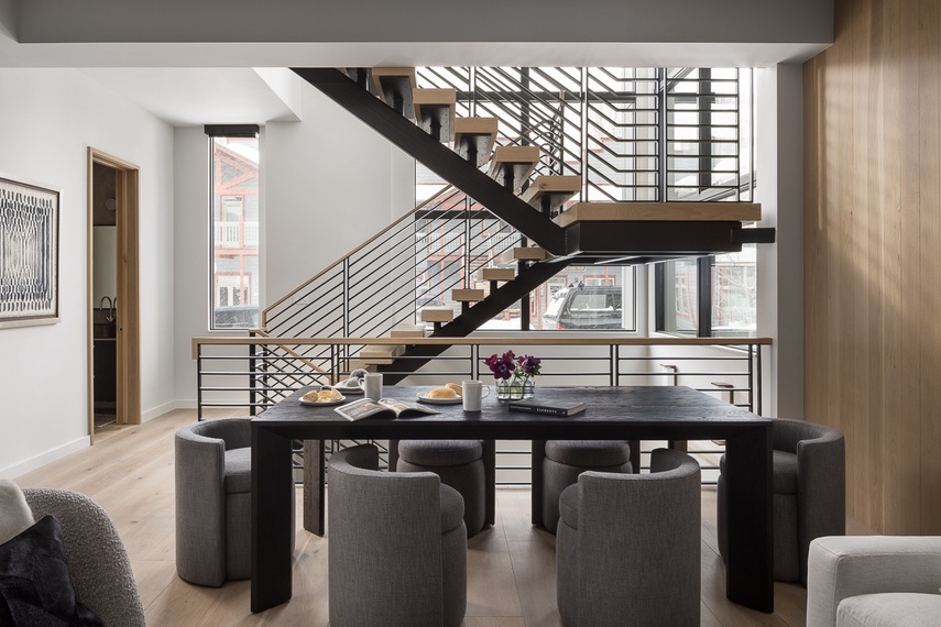 Dining - Glenwood 11 - Jackson, WY - Luxury Villa Rental