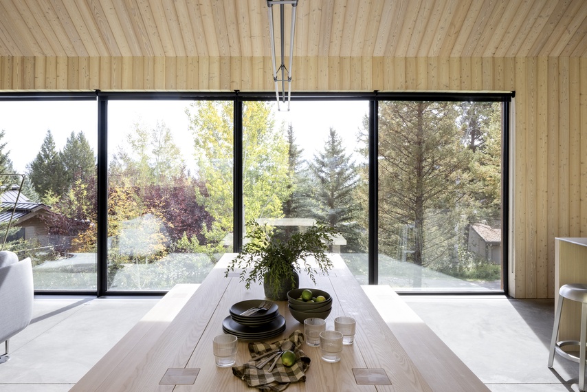 Dining - Caju - Teton Village, WY - Luxury Villa Rental