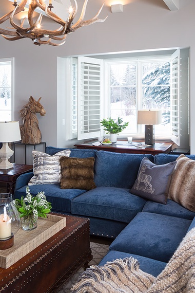 Great Room -  Pines Garden Home 4140 - Jackson Hole Luxury Villa Rental