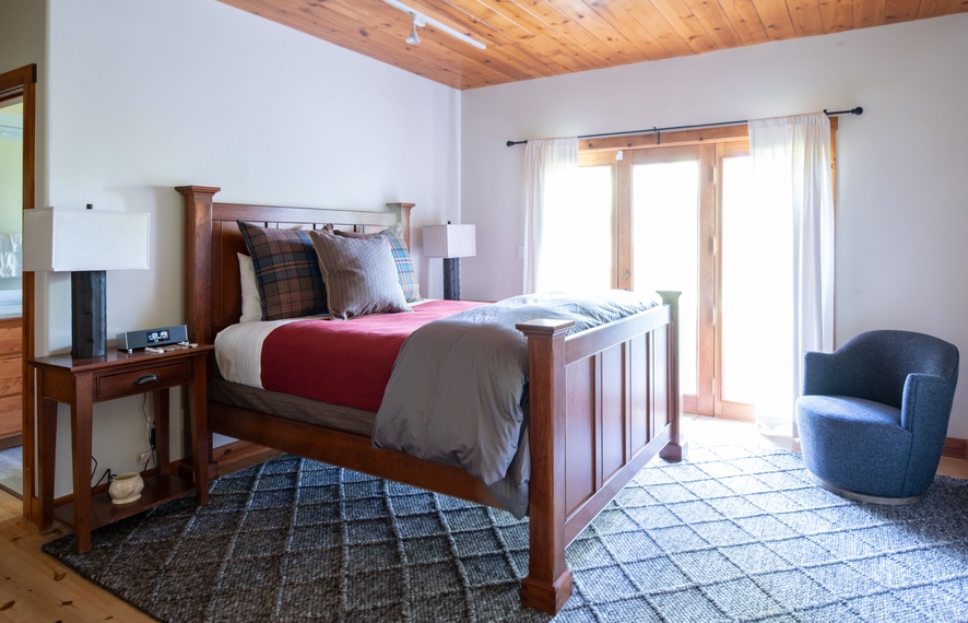Guest Bedroom 1 - Overlook - Jackson Hole, WY - Luxury Villa Rental