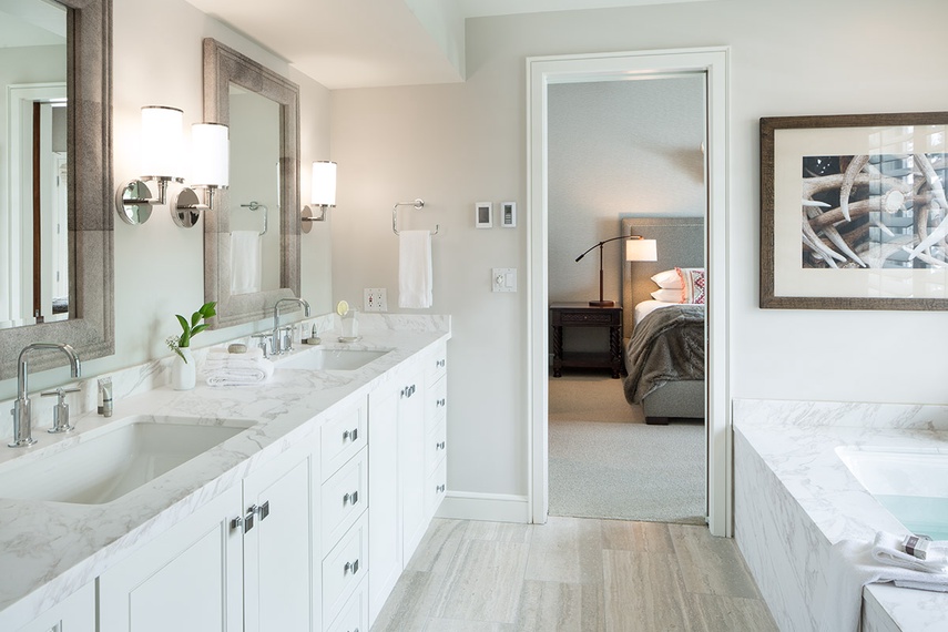 Primary Bathroom - Pines Garden Home 4140 - Jackson Hole Luxury Villa Rental