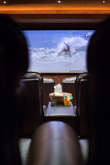 Theater - Phillips Ridge - Jackson, WY - Luxury Villa Rental