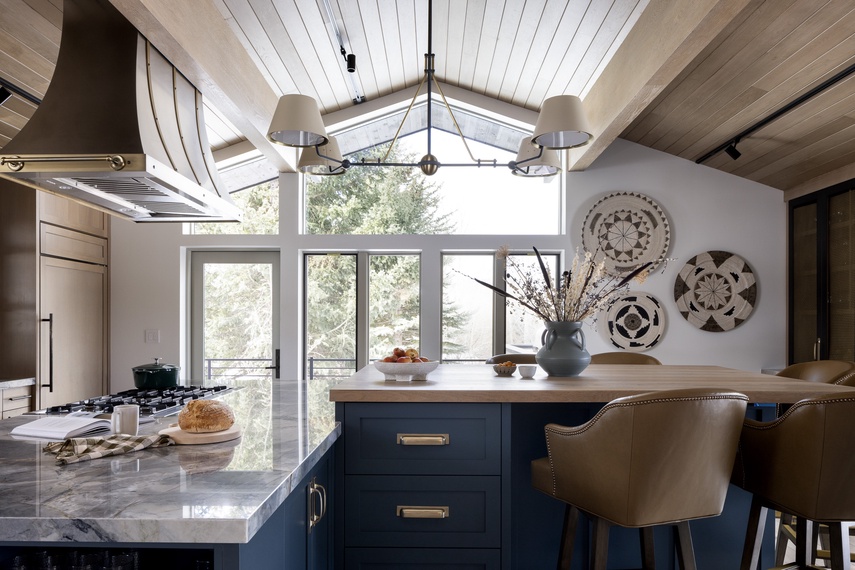 Kitchen Dining - Aspen Vista - Jackson, WY - Luxury Villa Rental