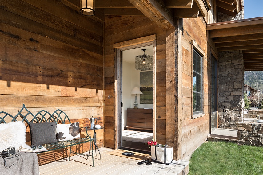 Entry - Fish Creek Lodge 63 - Teton Village, WY - Luxury Villa Rental