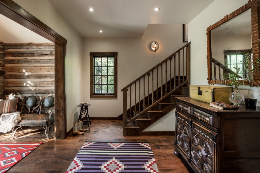 Foyer - Four Pines 09 - Teton Village, WY - Luxury Villa Rental