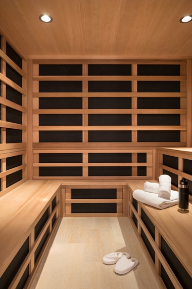 Sauna - Le Refuge - Jackson Hole, Wyoming - Luxury Villa Rental