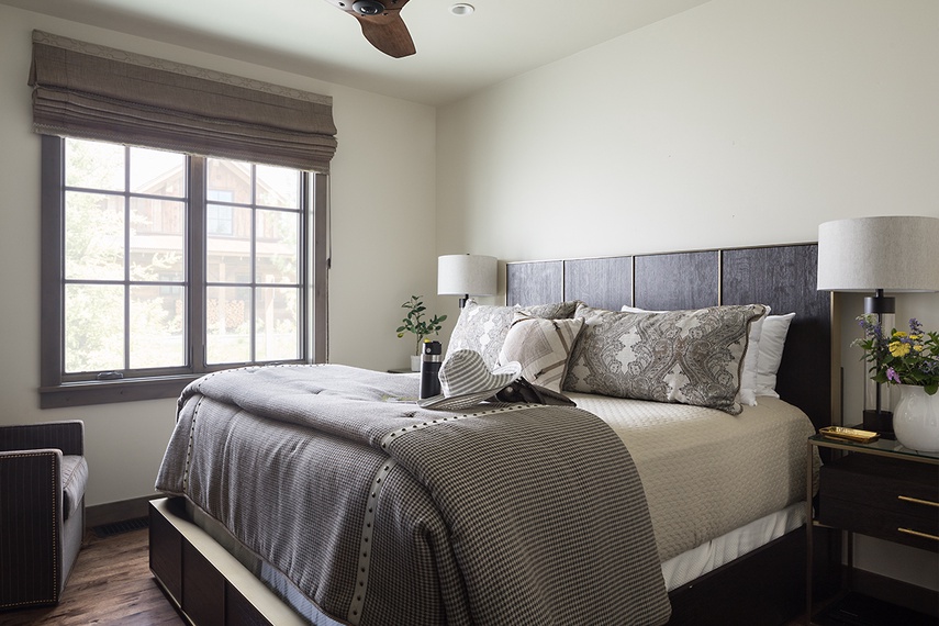 Guest Bedroom 1 - Lodge at Shooting Star 03 - Teton Village, WY - Luxury Villa Rental