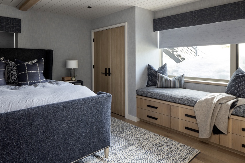 Guest Bedroom 1 - Aspen Vista - Jackson, WY - Luxury Villa Rental