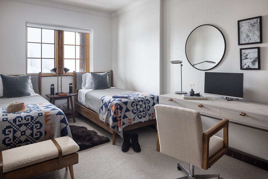 Guest Bedroom 2 - Rodeo Ridge - Jackson WY - Luxury Villa Rental