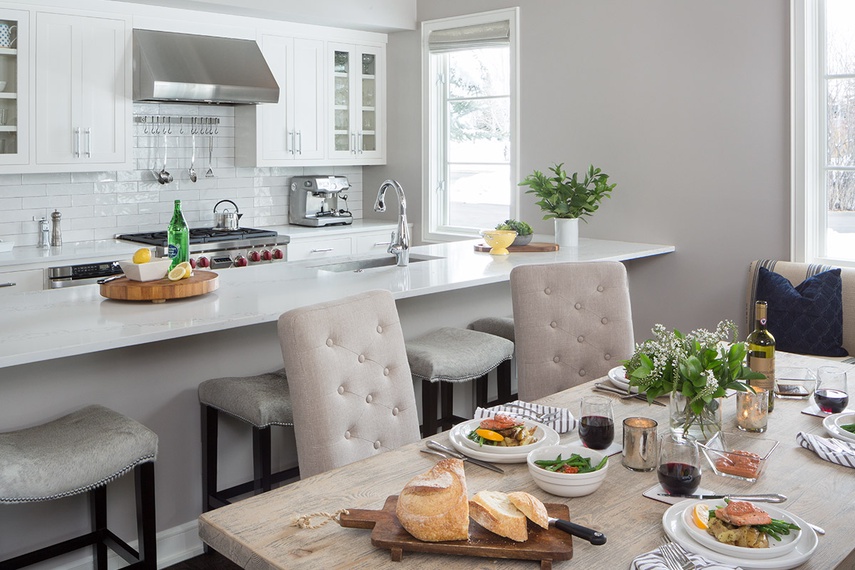Dining - Pines Garden Home 4140 - Jackson Hole Luxury Villa Rental