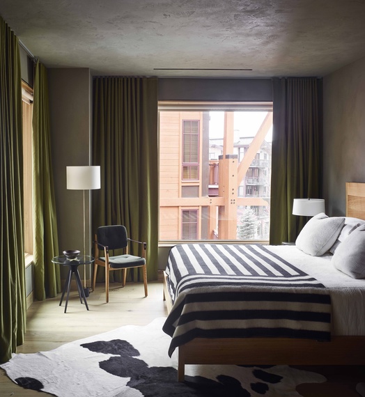 Bedroom -  Four Bedroom Suite - Caldera House Teton Village, WY