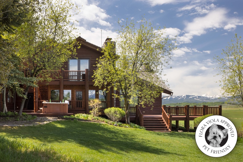 Pets Considered, Flora Viola Approved - Home on the Range - Jackson Hole, WY - Luxury Villa Rental