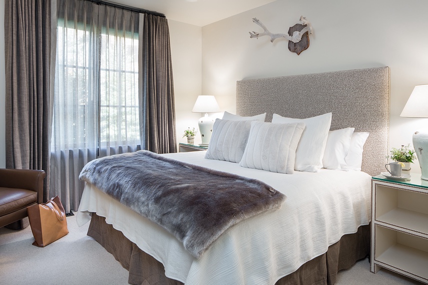 Guest Bedroom 1 - Lodge at Shooting Star 04 - Teton Village, WY - Luxury Villa Rental