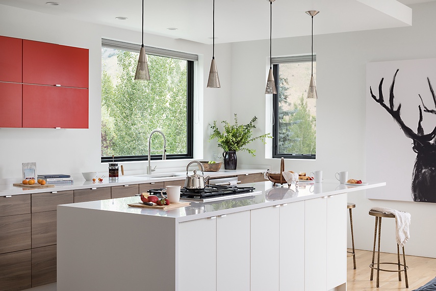 Kitchen - Jackson View - Jackson Hole, WY - Luxury Villa Rental