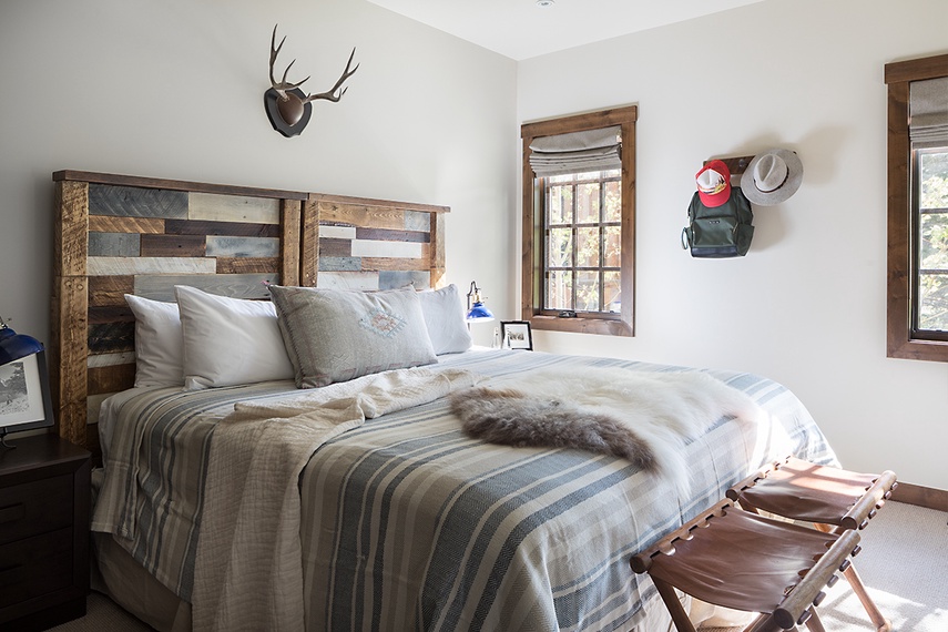 Guest Bedroom 03 - Four Pines 07 - Teton Village, WY - Luxury Villa Rental