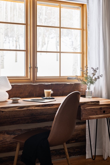 Desk - Rodeo Ridge - Jackson WY - Luxury Villa Rental