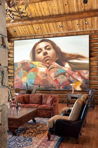 Great Room - Phillips Ridge - Jackson, WY - Luxury Villa Rental