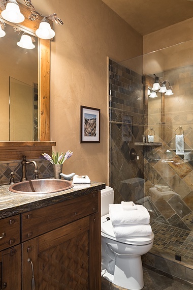 Guest Bedroom 03 Bathroom - All Spruced Up - Jackson Hole, WY - Luxury Villa Rental