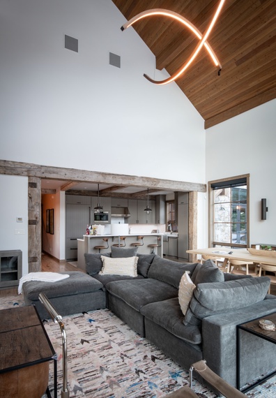 Great Room - Lodge at Shooting Star West 01 - Teton Village, WY - Luxury Villa Rental