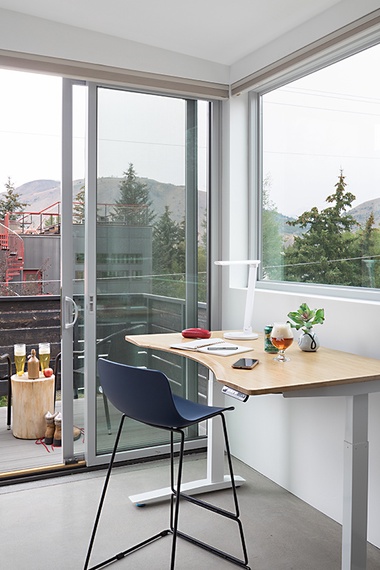 Upper Desk - Taminah Retreat - Jackson, WY - Luxury Villa Rental