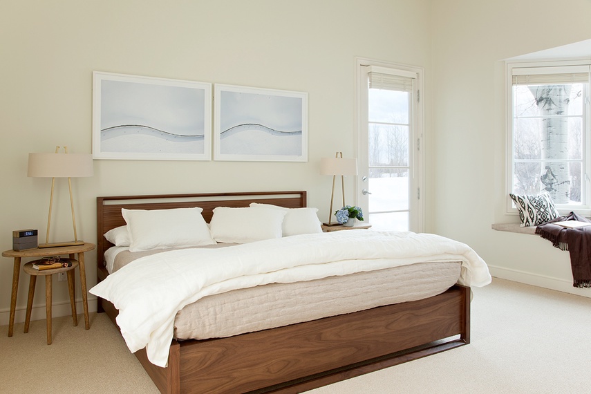 Primary Bedroom - Pines Garden Home 4050 - Jackson Hole Luxury Villa Rental