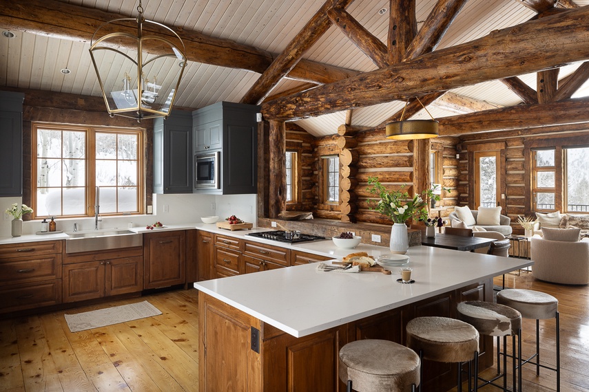 Kitchen - Rodeo Ridge - Jackson WY - Luxury Villa Rental