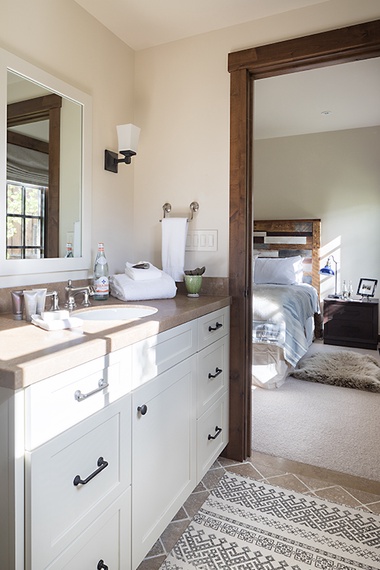 Guest Bedroom 03 Bathroom - Four Pines 07 - Teton Village, WY - Luxury Villa Rental
