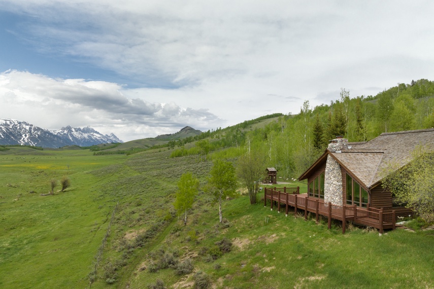 Home on the Range - Jackson Hole, WY - Luxury Villa Rental