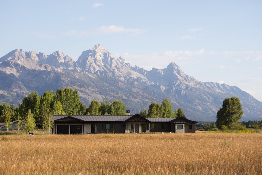 Oatgrass Escape - Jackson, WY - Luxury Villa Rental