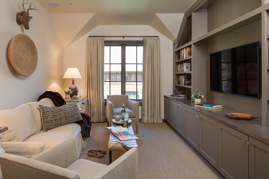 Media Room - Lodge at Shooting Star 04 - Teton Village, WY - Luxury Villa Rental