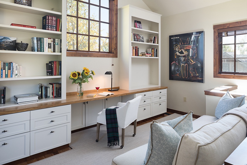 Landing - Shooting Star Cabin 11 - Teton Village, WY - Luxury Villa Rental