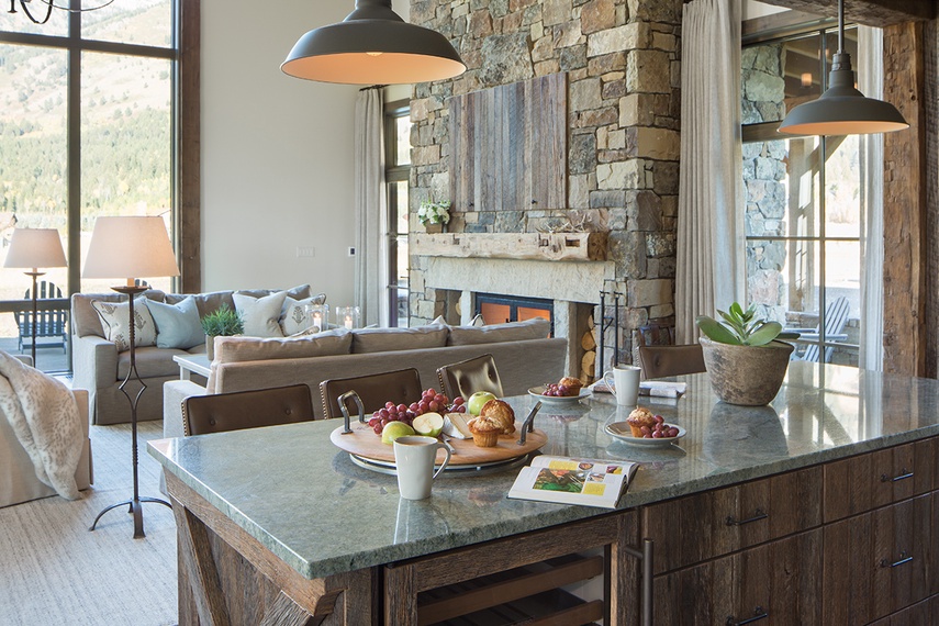 Kitchen - Lodge at Shooting Star 04 - Teton Village, WY - Luxury Villa Rental