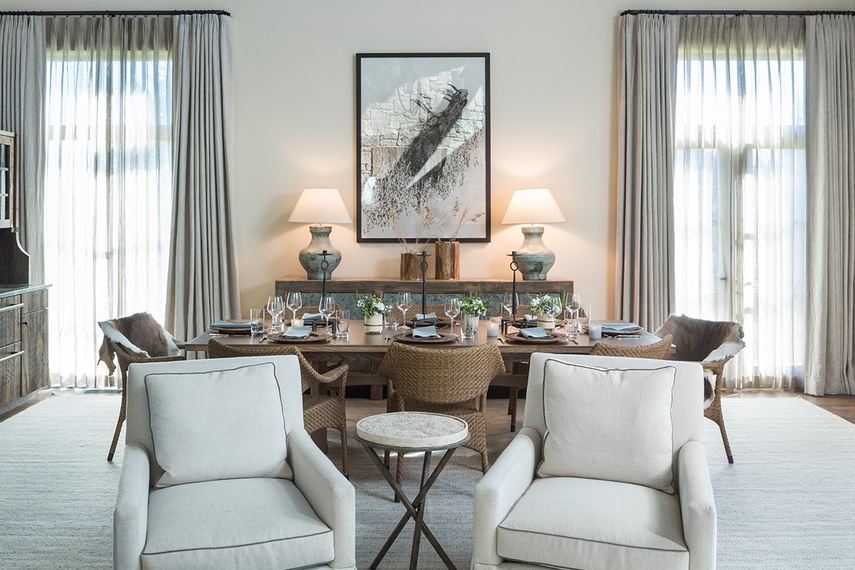 Great Room - Lodge at Shooting Star 04 - Teton Village, WY - Luxury Villa Rental